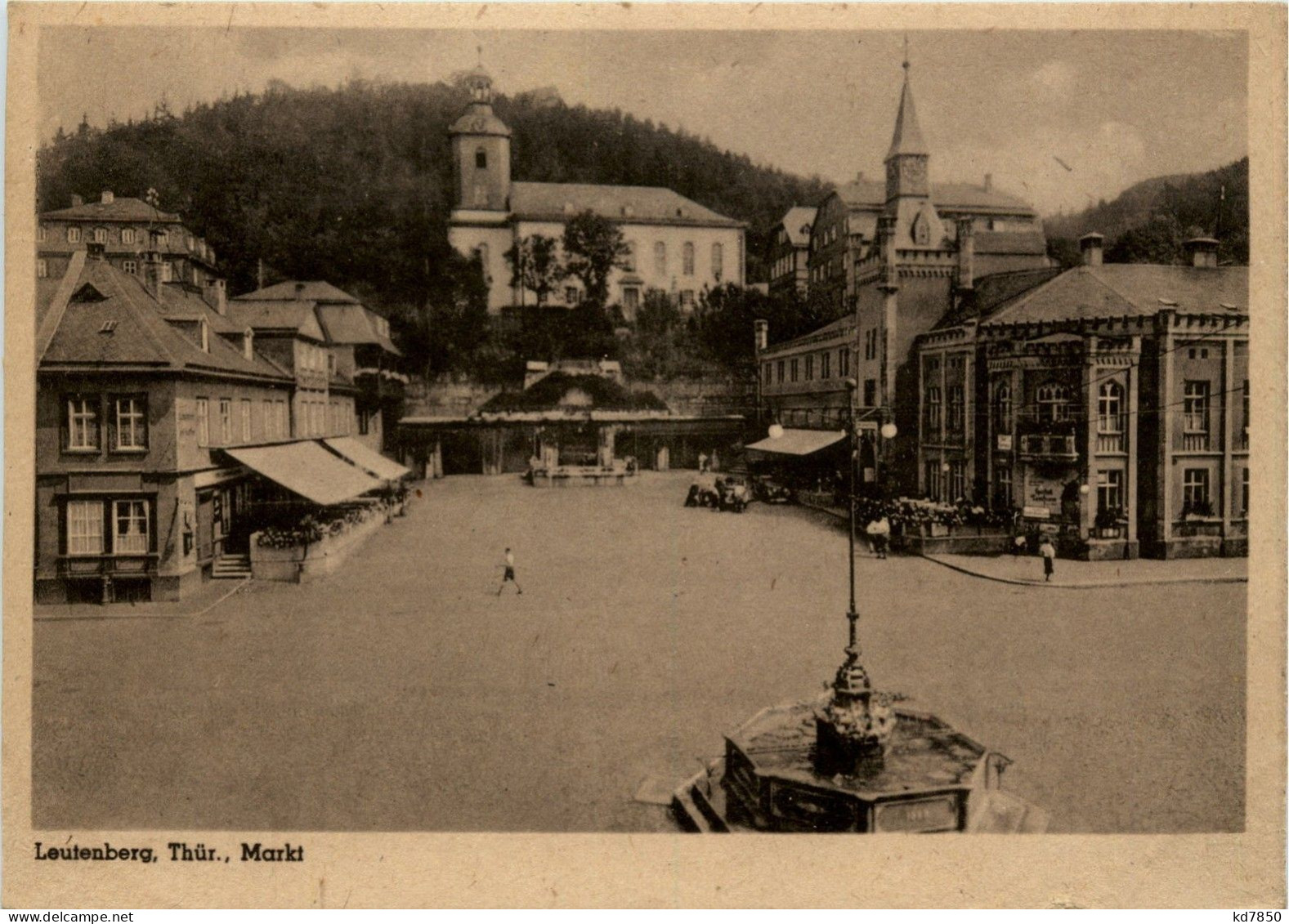 Leutenberg/Thür. - Markt - Leutenberg