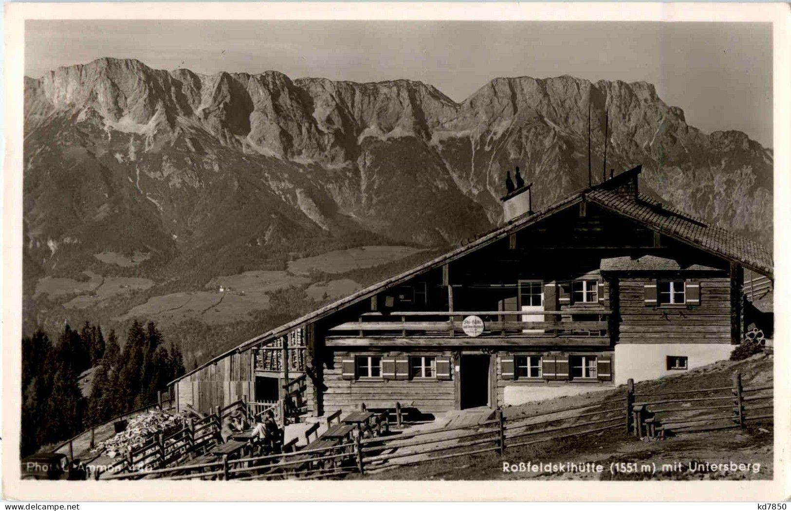 Rossfeldskihütte - Berchtesgaden