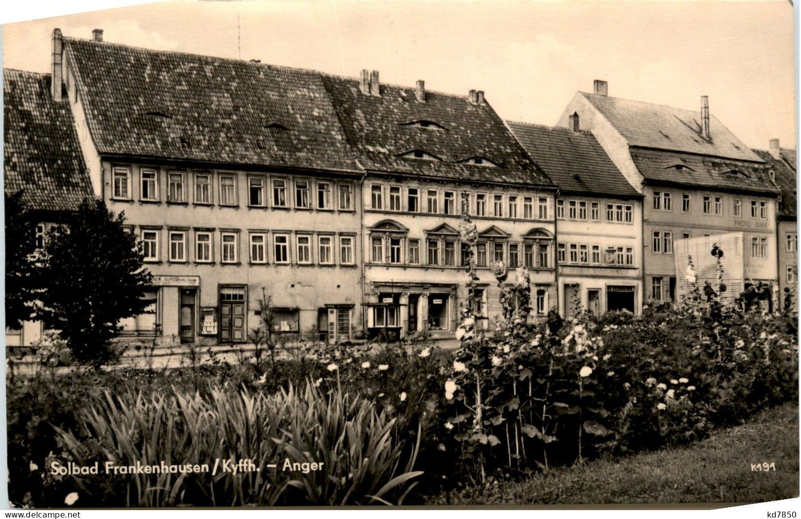 Kyffhäuser - Solbad Frankenhausen - Anger - Kyffhaeuser