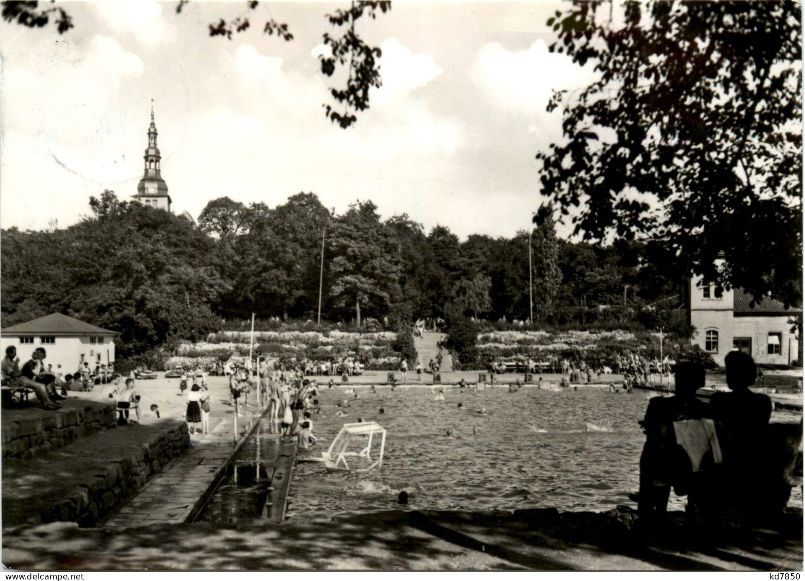 Kyffhäuser/Thür. - Bad Frankenhausen - Sole-Schwimmbad - Kyffhaeuser