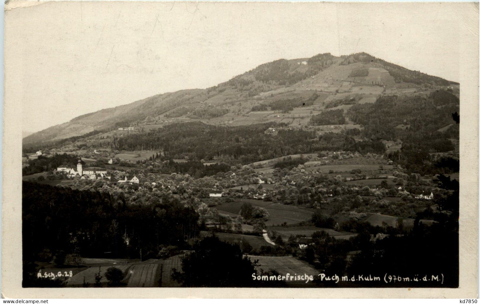 Anger/Steiermark - Sommerfrische Puch M.d.Kulm - Anger