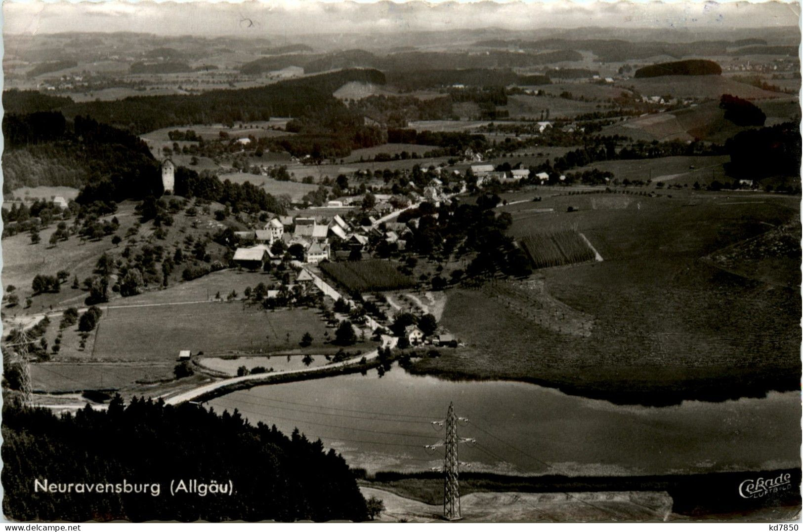 Wangen - Neuravensburg - Wangen I. Allg.