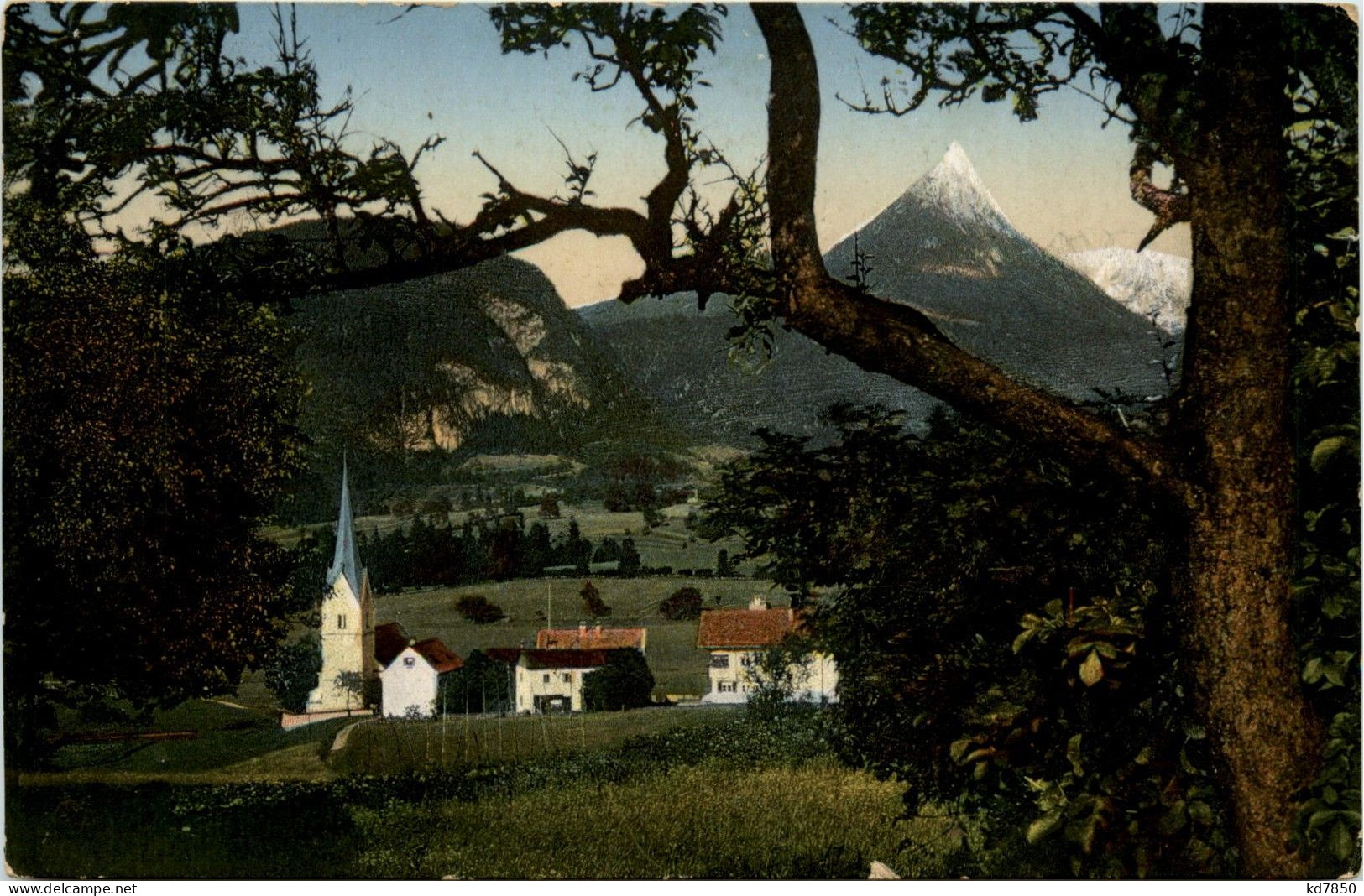 Kufstein/Tirol - Schwoich Gegen Wilden Kaiser - Kufstein