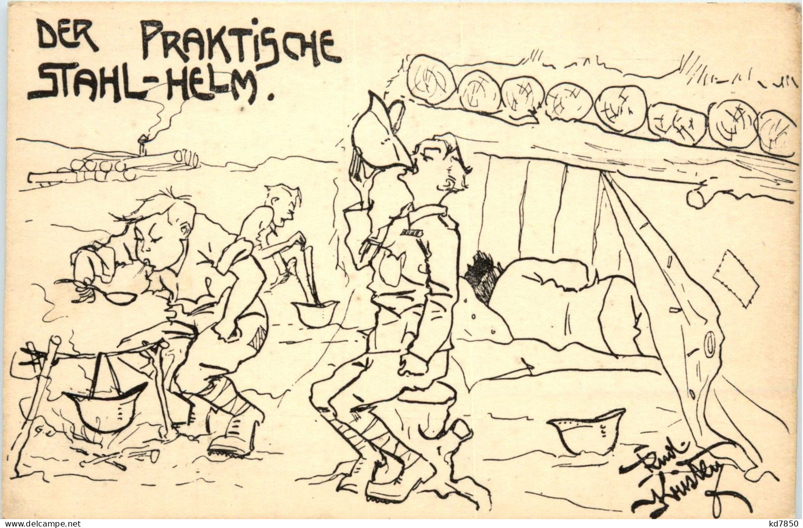 Der Praktische Stahlhelm - Humoristiques