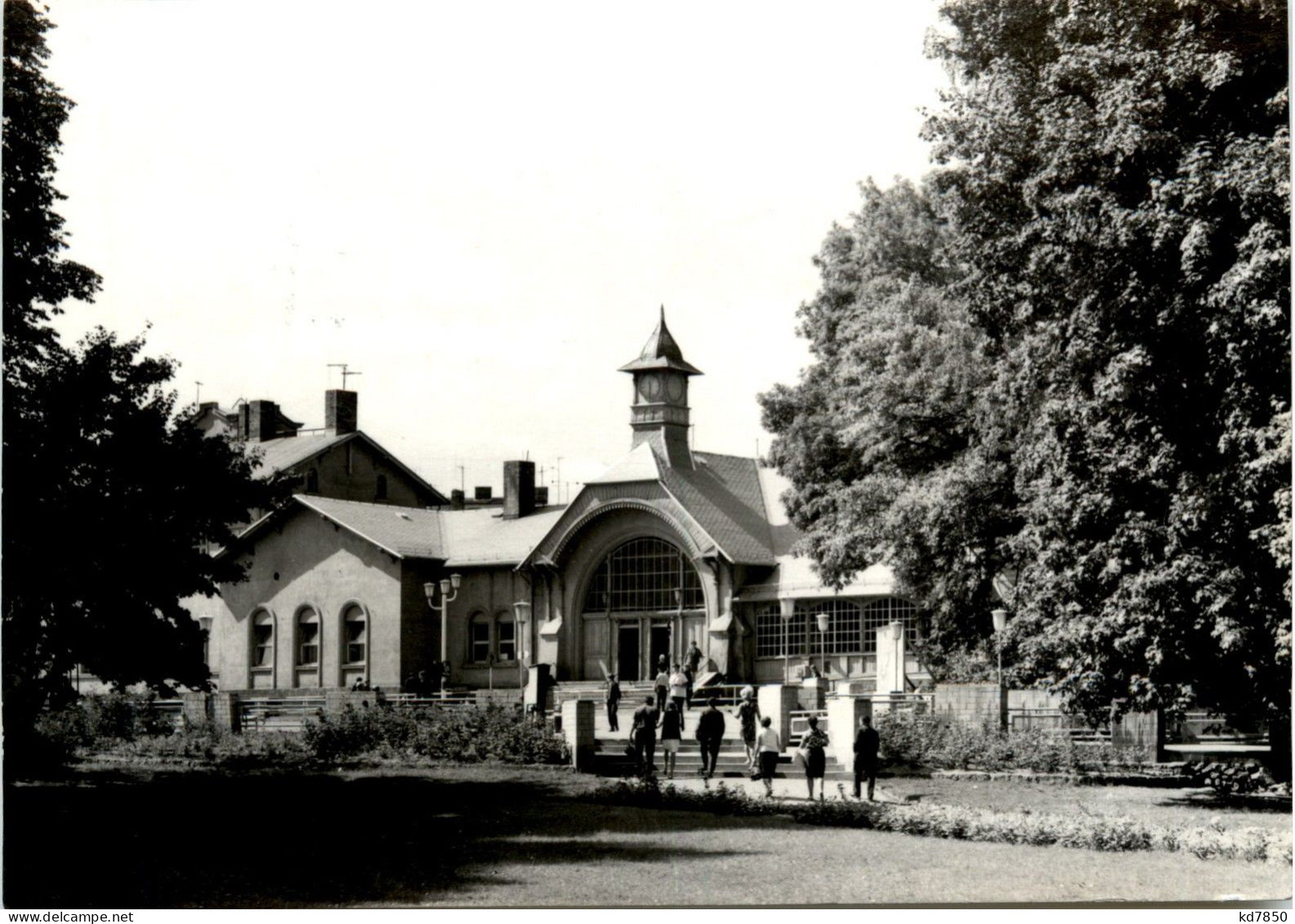 Bad Kösen Heilbad - Bahnhof - Bad Kösen