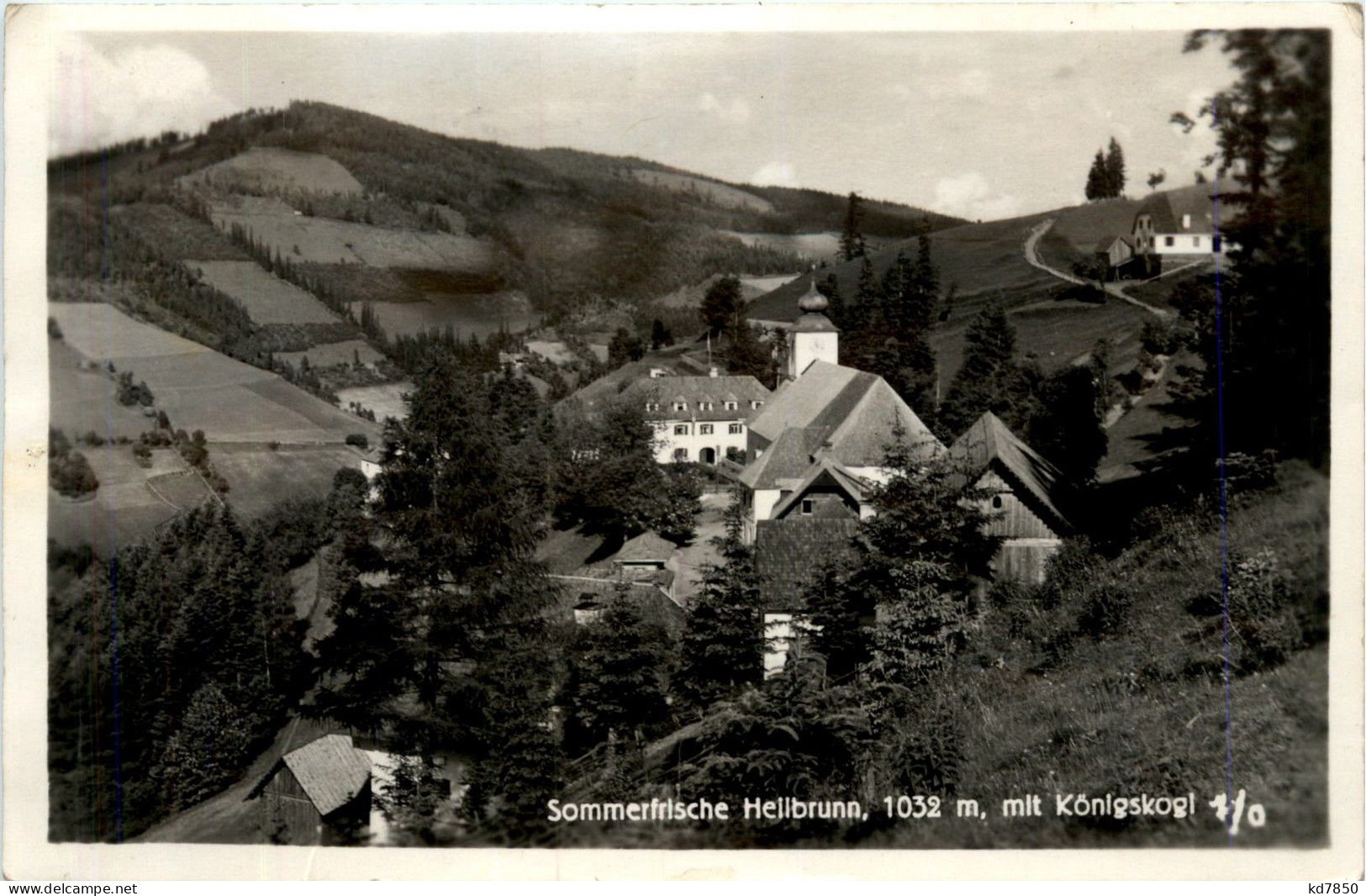Anger/Steiermark - Sommerfrische Heilbrunn Mit Königskogl - Anger
