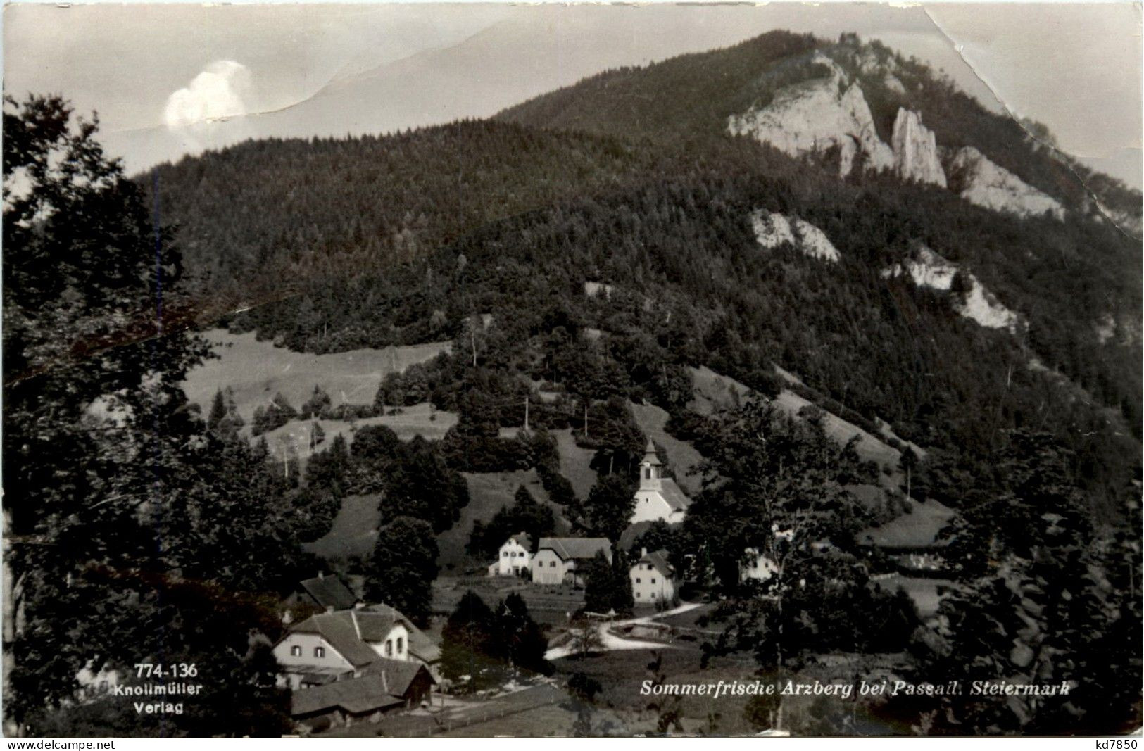 Passeil/Steiermark - Sommerfrische Arzberg - Weiz