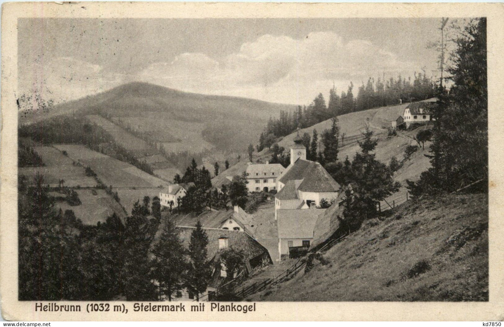 Anger/Steiermark - Heilbrunn Mit Plankogel - Anger