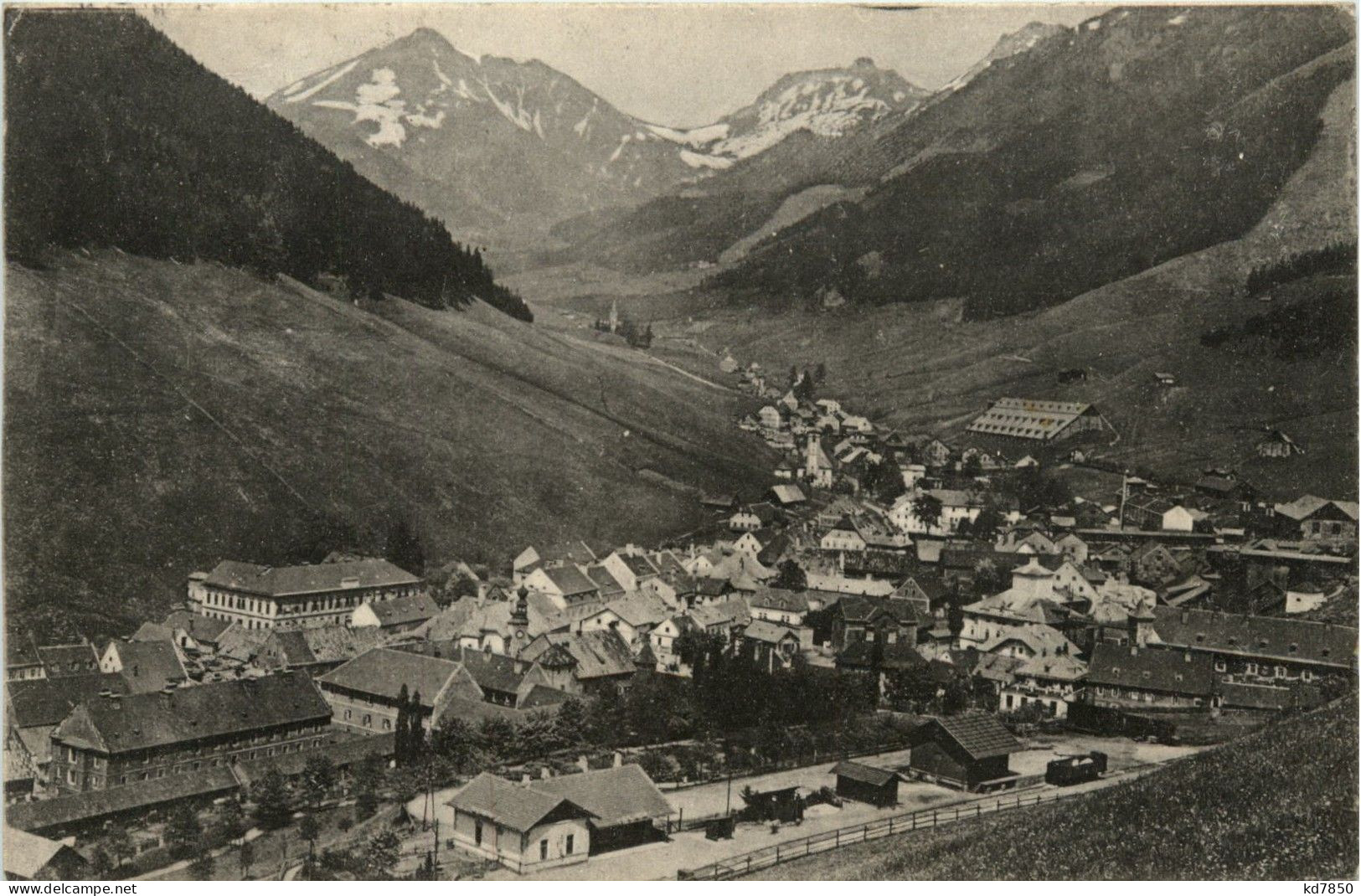 Vordernberg/Steiermark - Mit Polster Und Griesmauer - Vordernberg