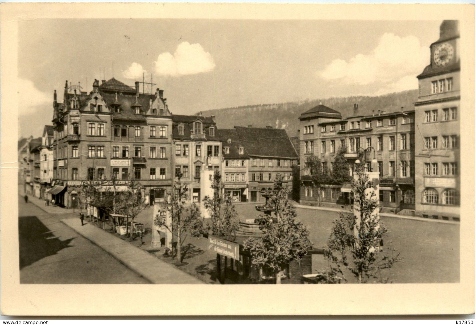 Rudolstadt/Thür. - Markt - Rudolstadt