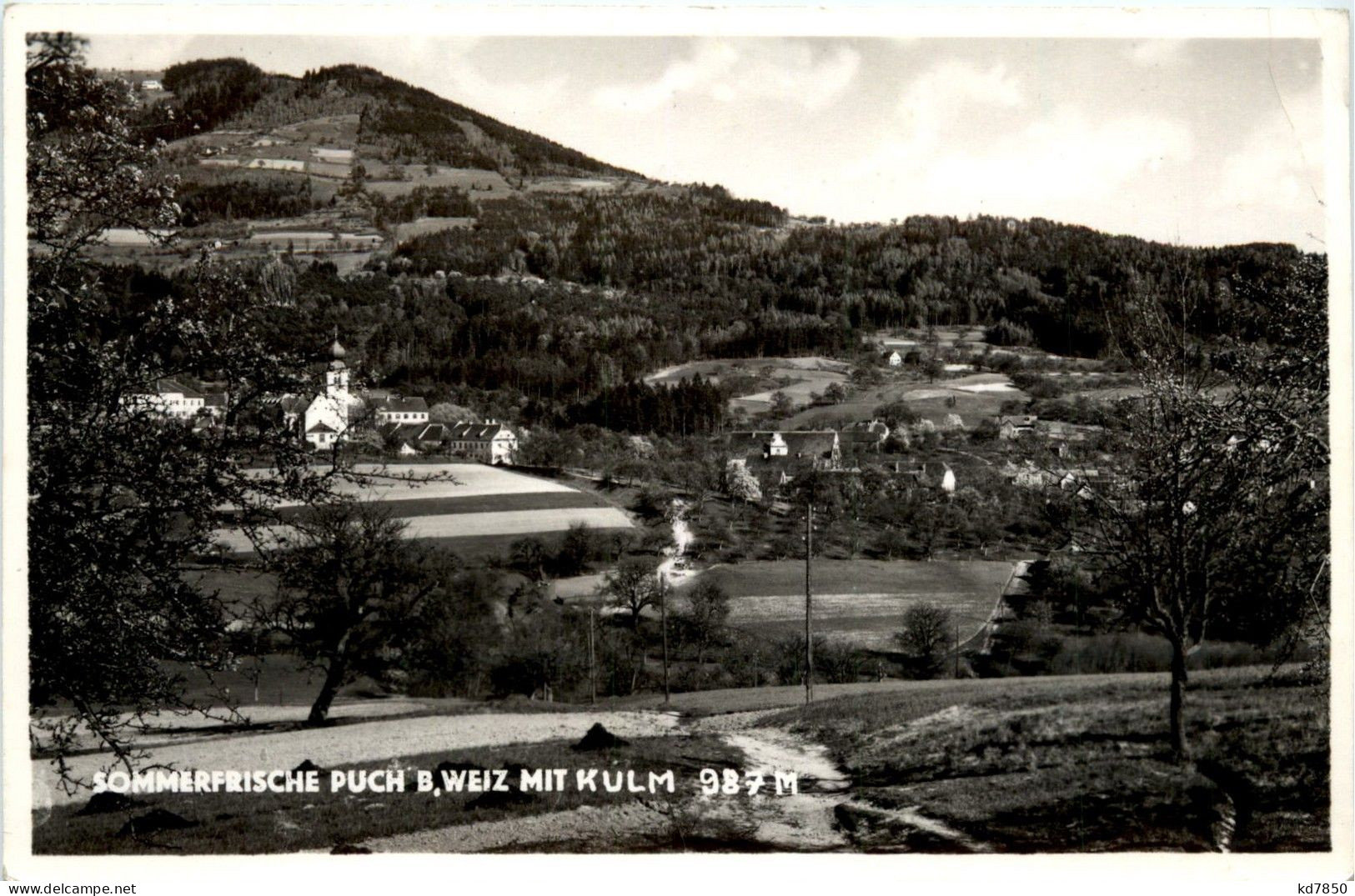 Weiz/Steiermark - Sommerfrische Puch Bei Weiz Mit Kulm - Weiz