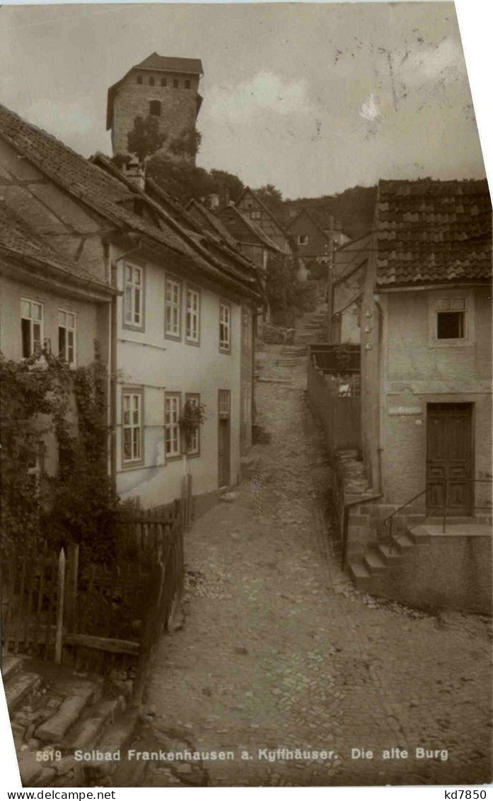 Kyffhäuser - Solbad Frankenhausen - Die Alte Burg - Kyffhaeuser