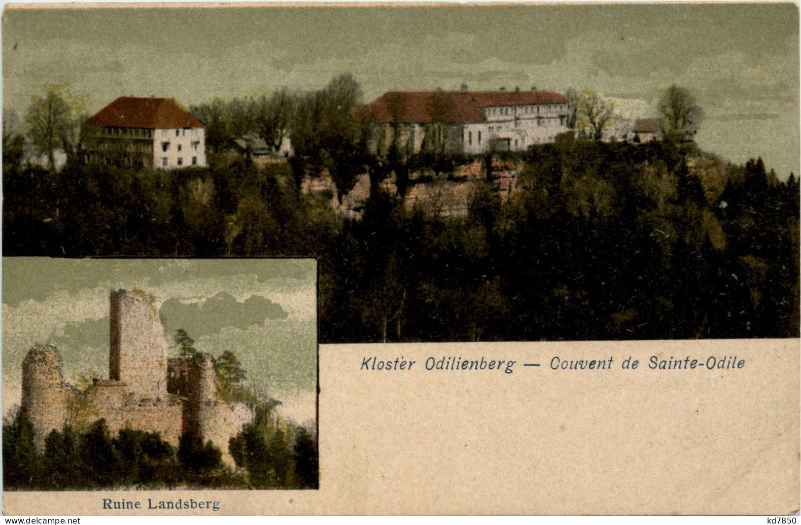 Kloster Odilienberg - Obernai