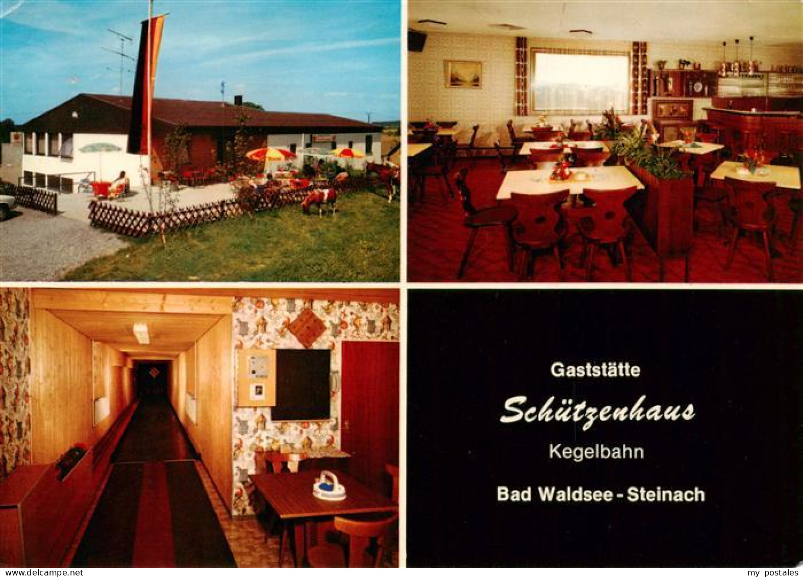 73898145 Bad Waldsee Gaststaette Schuetzenhaus Kegelbahn Restaurant Bad Waldsee - Bad Waldsee