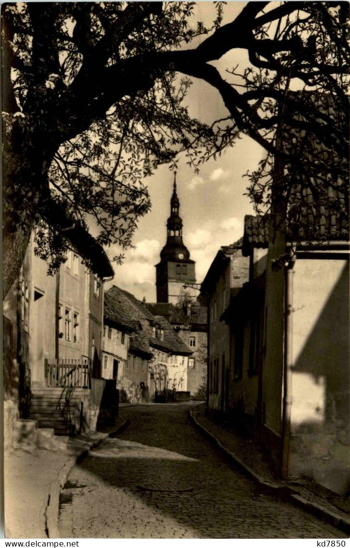 Kyffhäuser/Thür. - Bad Frankenhausen - Oberkirchgasse - Kyffhäuser