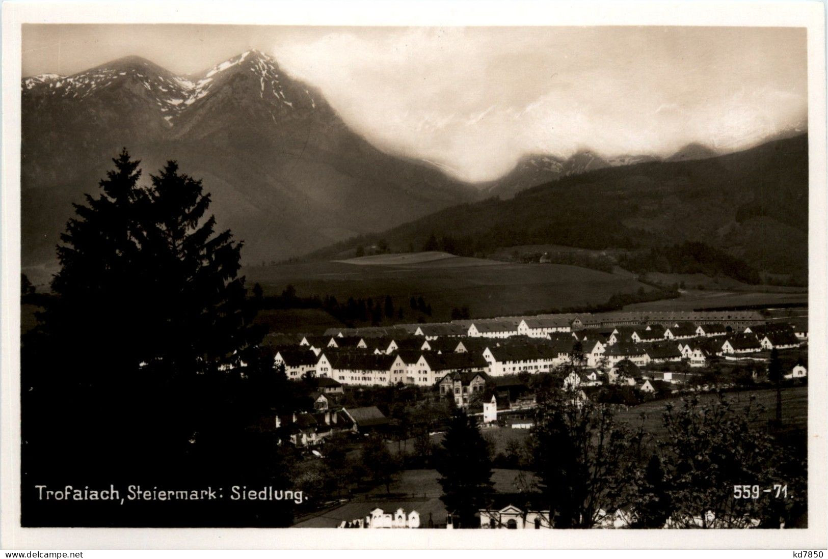 Trofaiach/Steiermark - Siedlung - Trofaiach