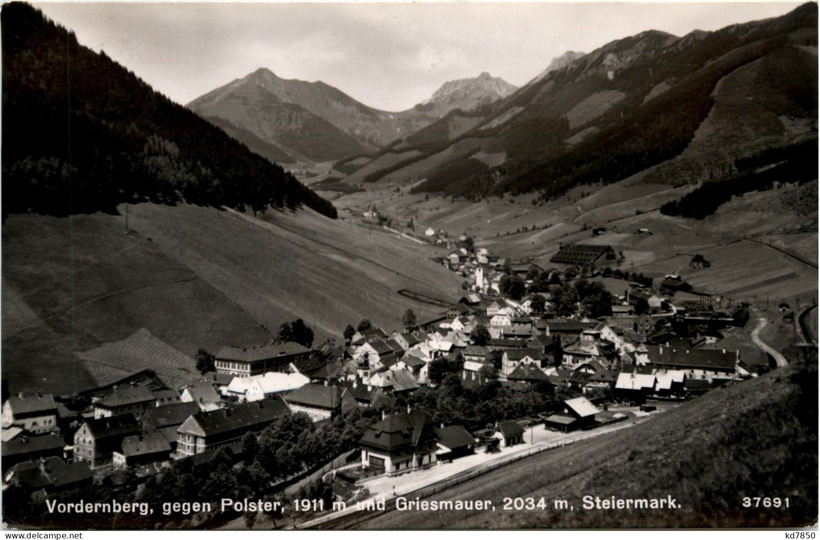 Vordernberg/Steiermark - Gegen Polster Und Griesmauer - Vordernberg