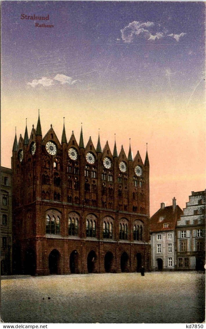 Stralsund - Rathaus - Stralsund