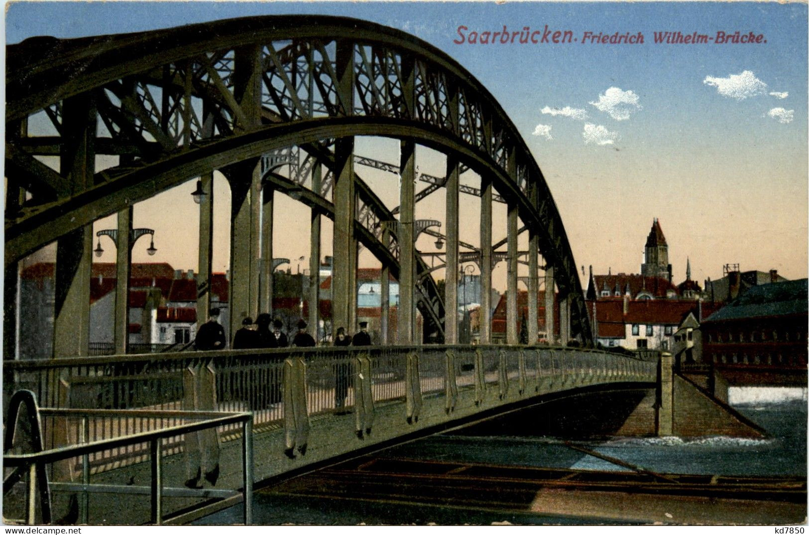 Saarbrücken - Friedrich Wilhelm Brücke - Saarbruecken