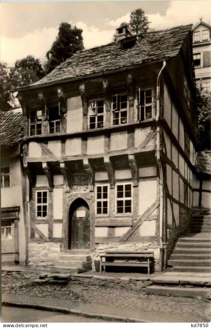 Stolberg/Harz - Heimatmuseum, Ältestes Haus - Stolberg (Harz)