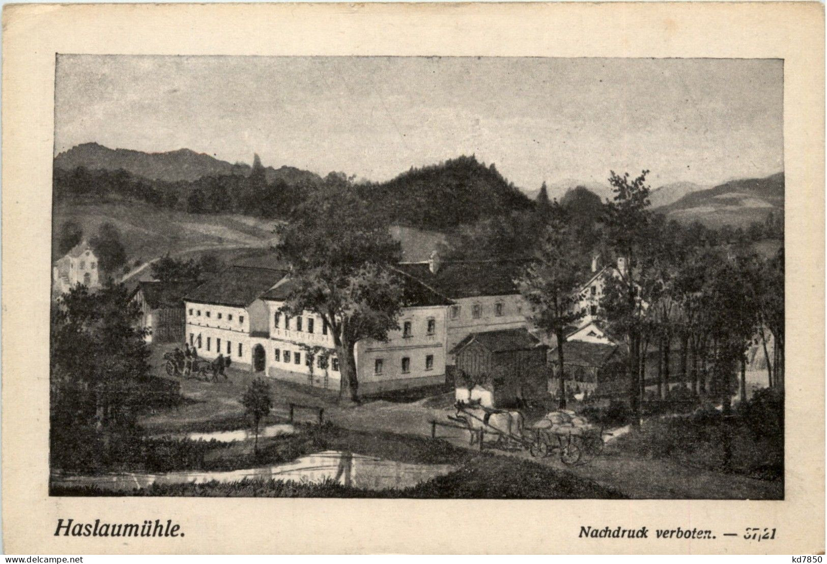 Weiz/Steiermark - Haslaumühle - Weiz