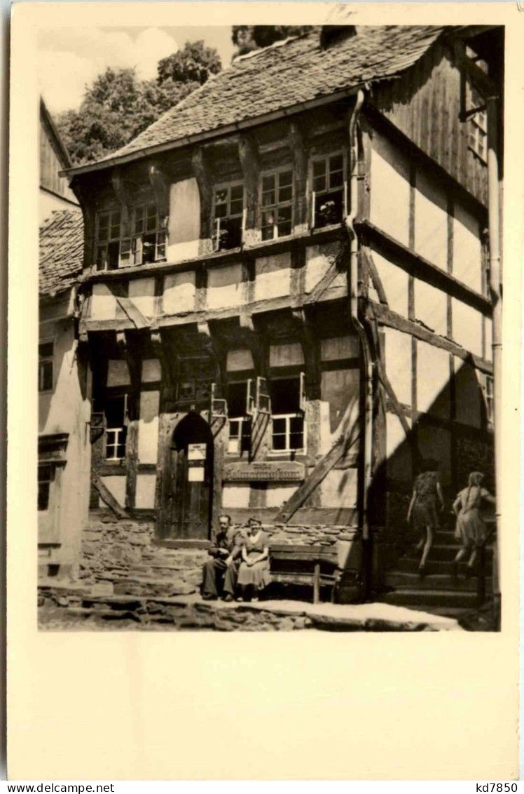 Stolberg/Harz . Heimatmuseum - Stolberg (Harz)