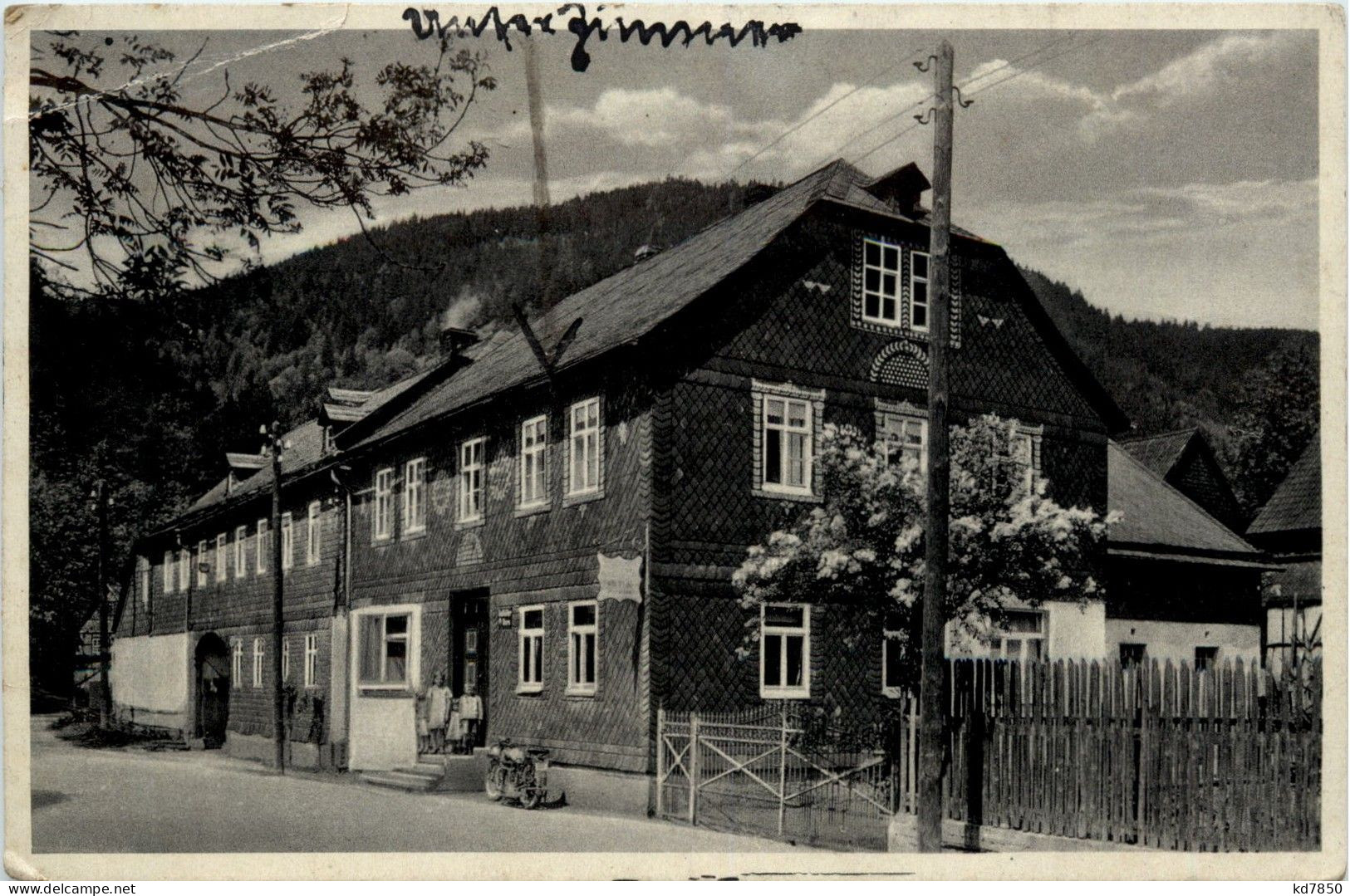 Saalfeld - Hockeroda I.Thür., Gasthaus Zum Sormitztal Bes. Otto Puchert - Saalfeld