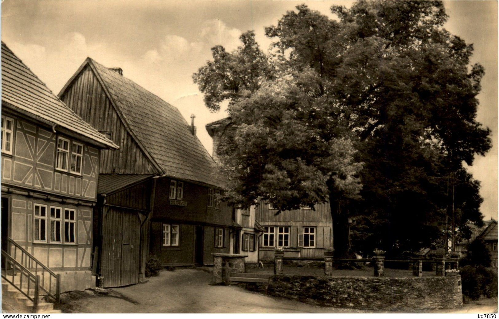 Mansfeld/Südharz - Breitenstein - Platz Der Einheit - Mansfeld