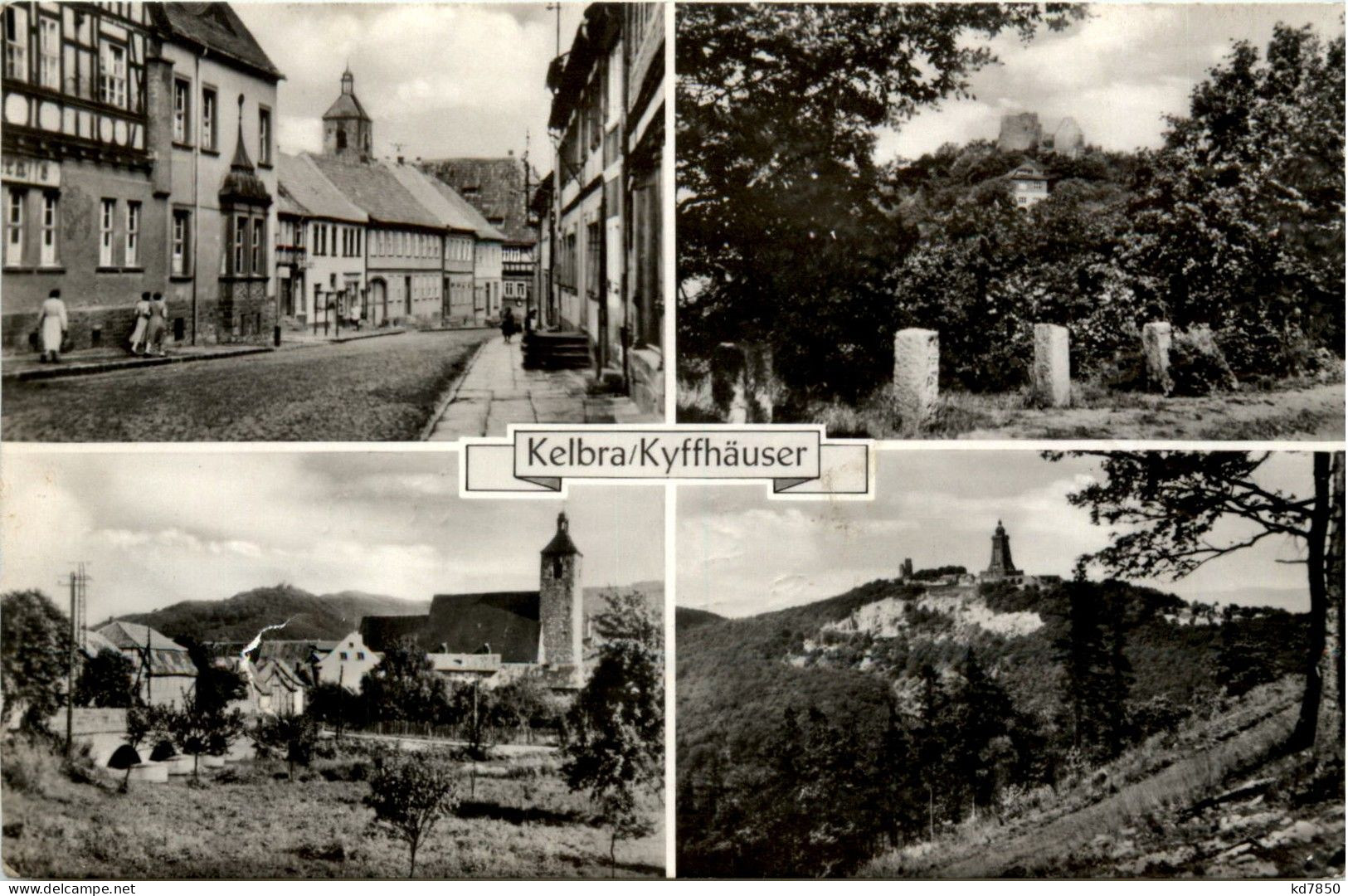 Kelbra/Kyffhäuser - Div.Bilder - Kyffhäuser