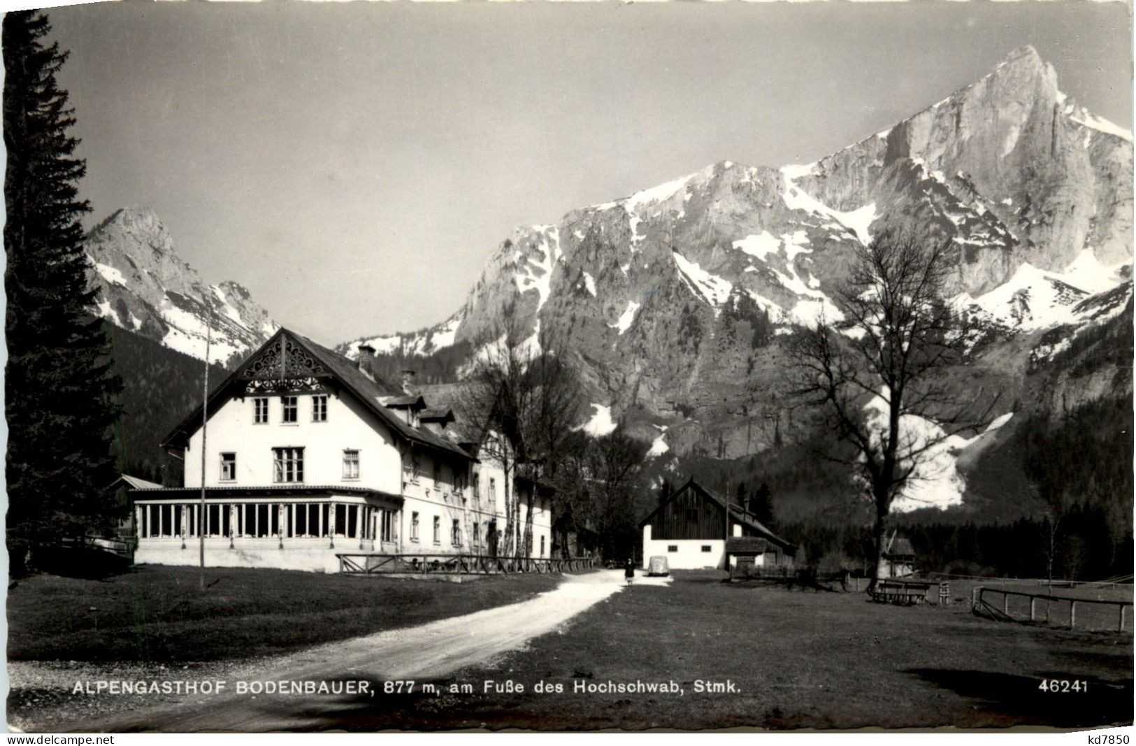 Aflenz/Steiermark - Alpengasthof Bodenbauer Am Fusse Des Hochschab - Alfenz