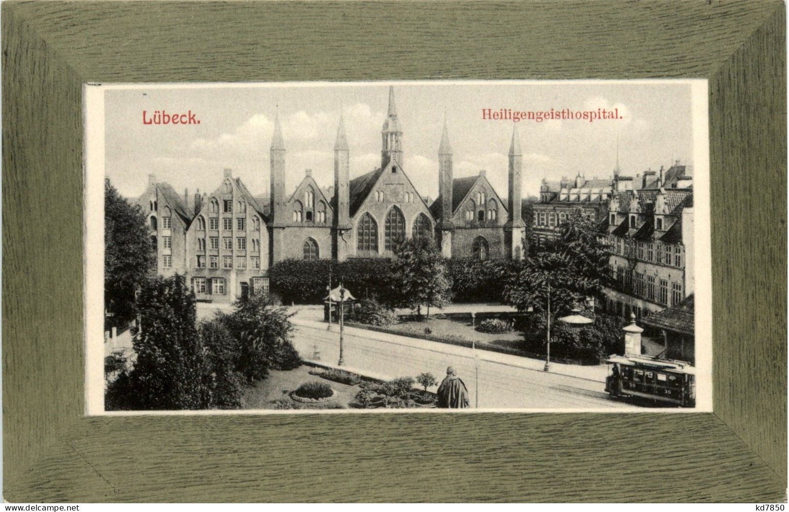 Lübeck - Heiligengeisthospital - Luebeck