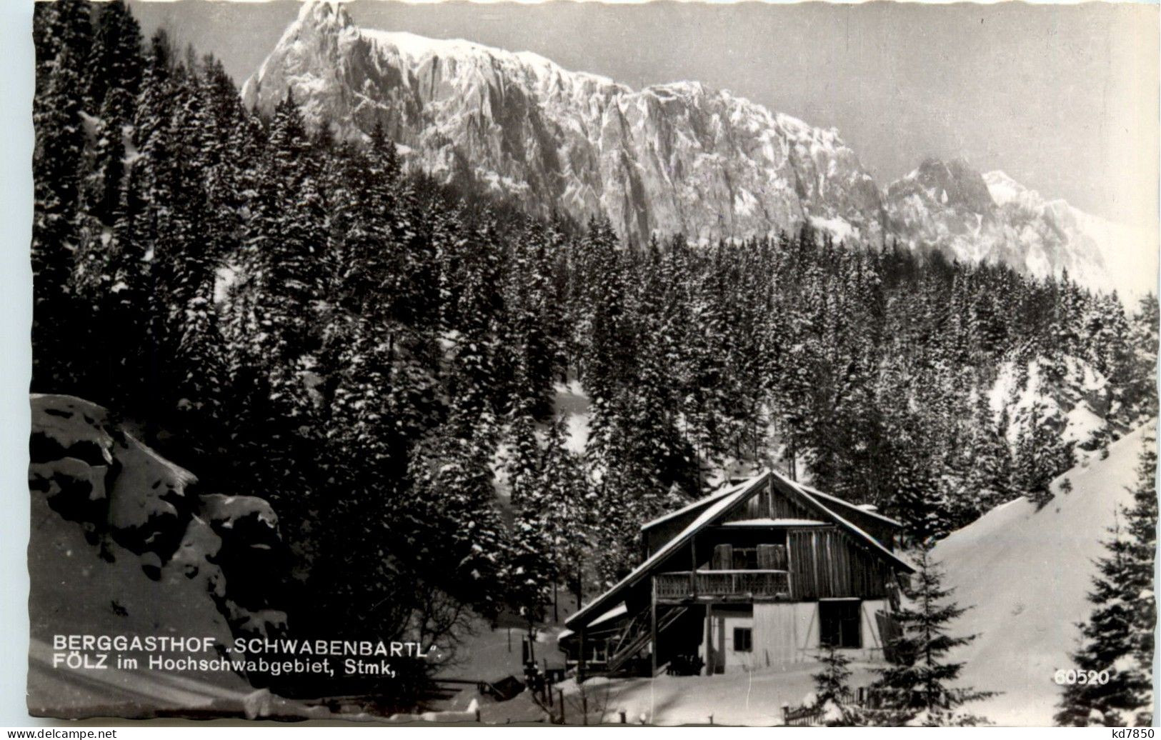 Aflenz/Steiermark - Berggasthof Schwabenbartl - Fölz Im Hochschwabgebiet - Alfenz