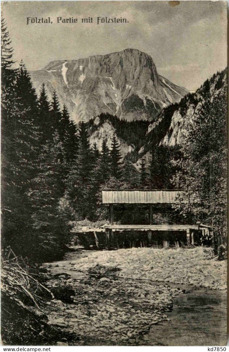 Aflenzl/Steiermark - Fölztal, Partie Mit Fölzstein - Alfenz