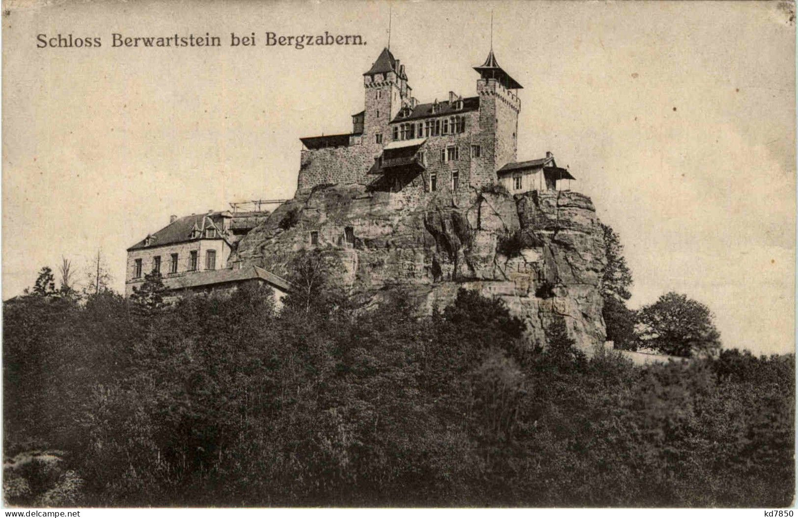 Schloss Berwartstein Bei Bergzabern - Bad Bergzabern