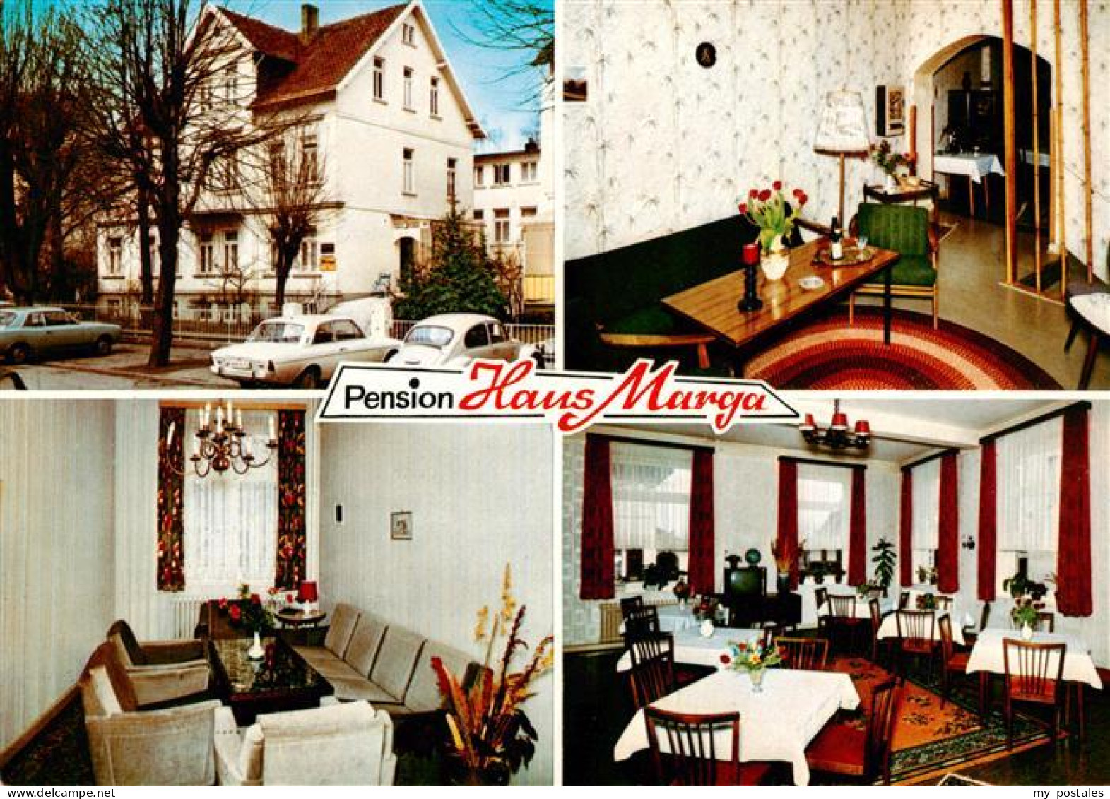 73898126 Bad Oeynhausen Pension Haus Marga Gastraeume Zimmer Bad Oeynhausen - Bad Oeynhausen