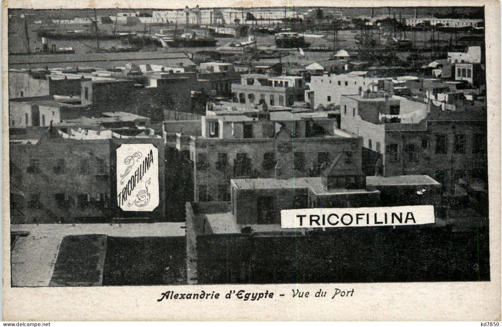 Alexandria - Vue Du Port - Alexandrië