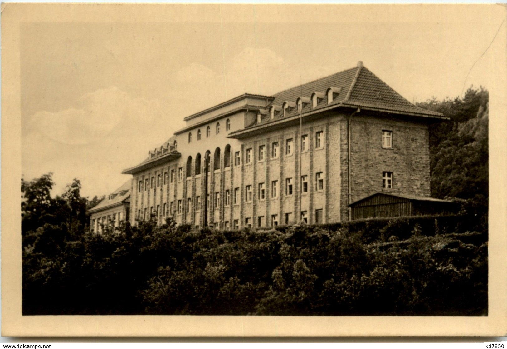 Kyffhäuser - Solebad Bad Frankenhausen - Kindersanatorium - Kyffhäuser