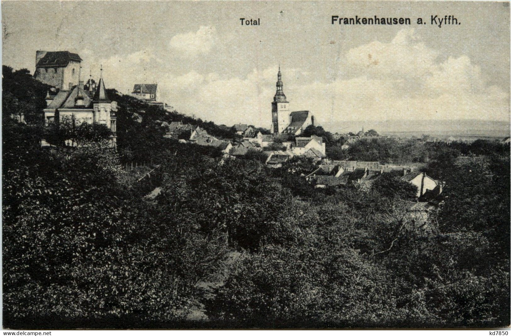 Kyffhäuser/Thür. - Bad Frankenhausen - Total - Kyffhaeuser