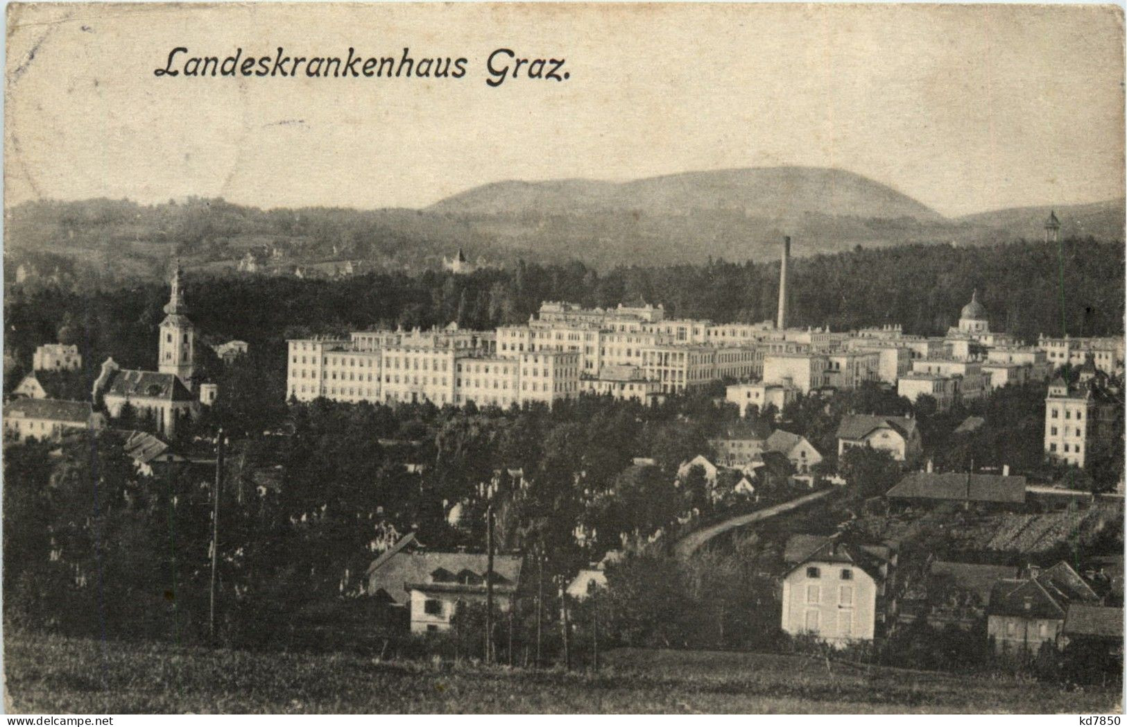 Graz/Steiermark - Landeskrankenhaus - Graz