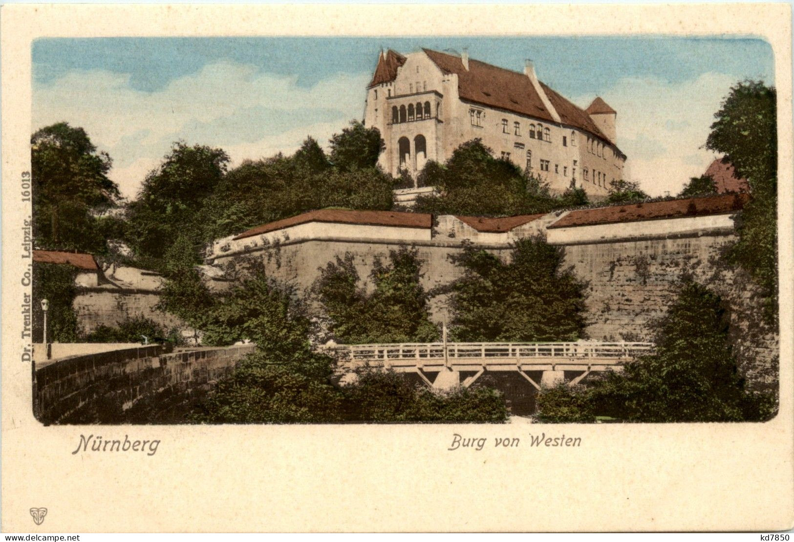 Nürnberg - Burg - Nuernberg