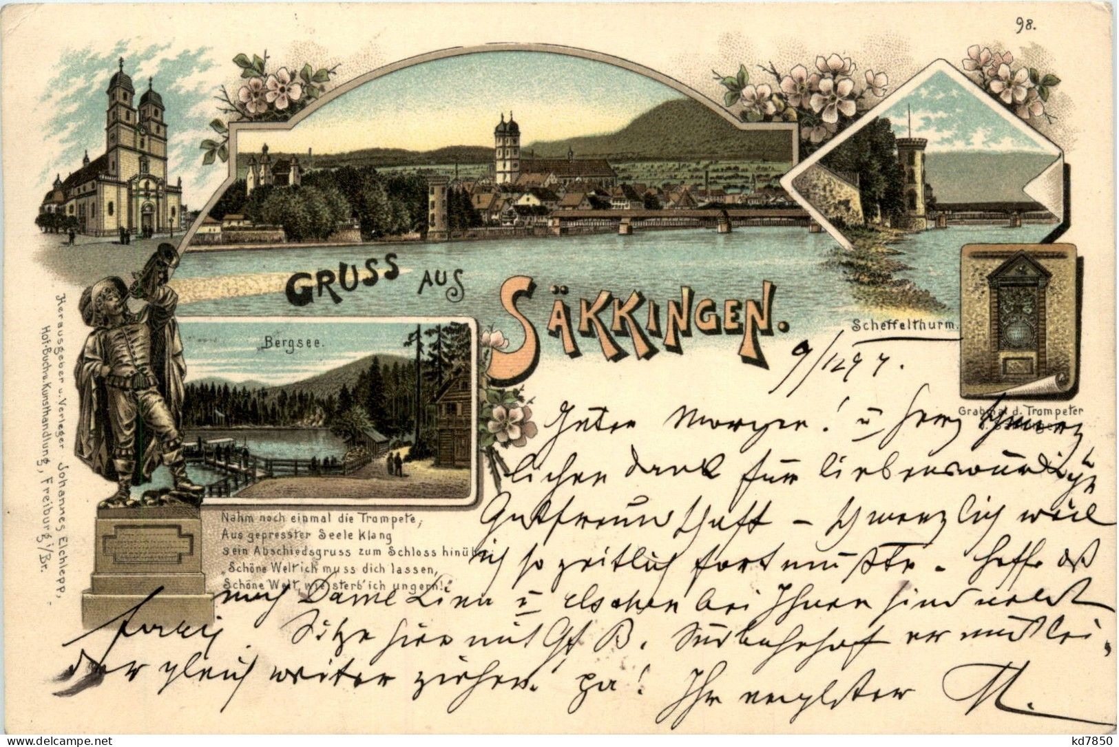 Bad Säckingen - Litho - Bad Säckingen