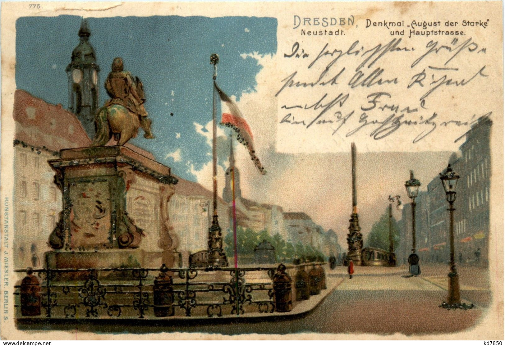 Dresden - Litho - Dresden