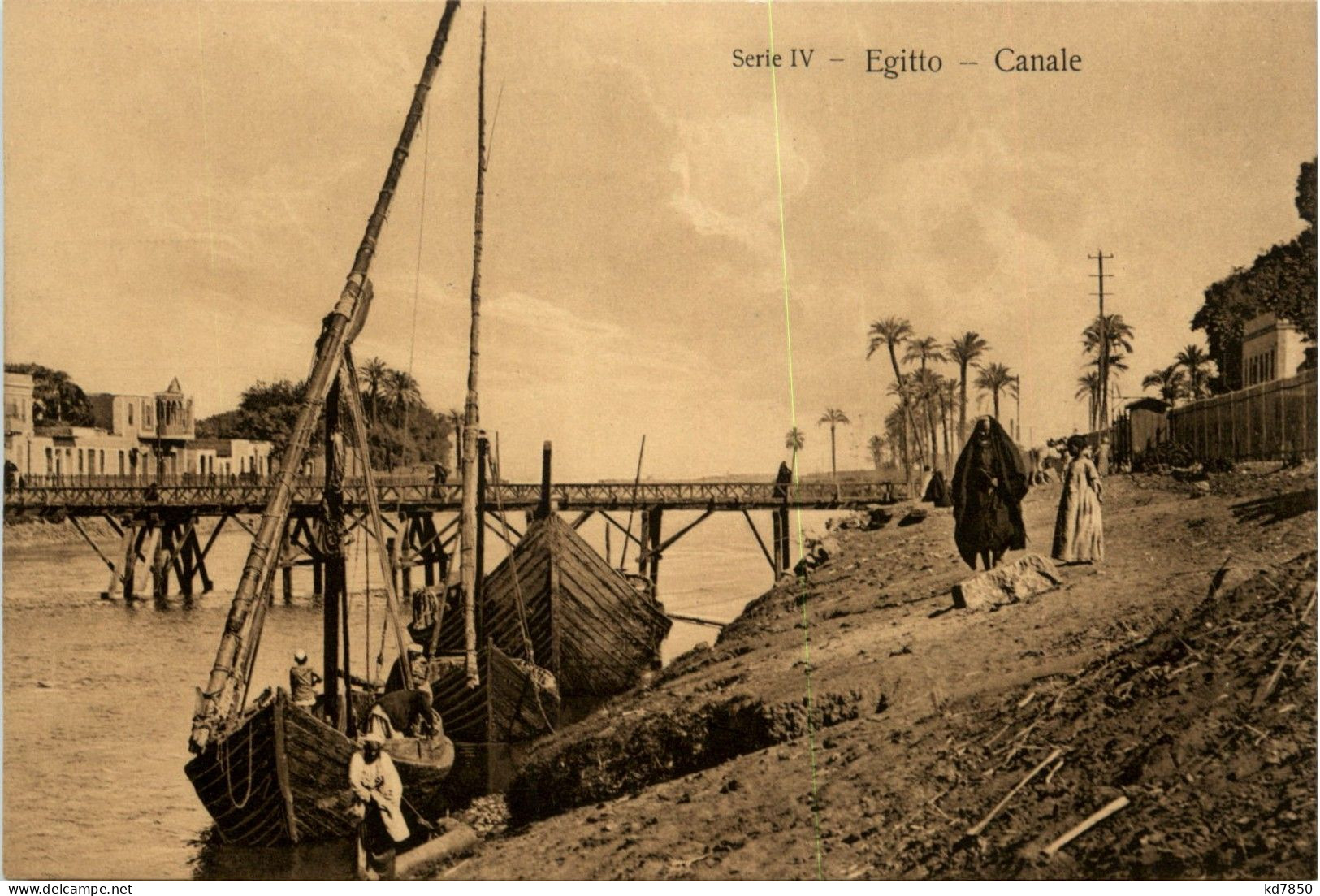 Egitto Canale - Autres & Non Classés