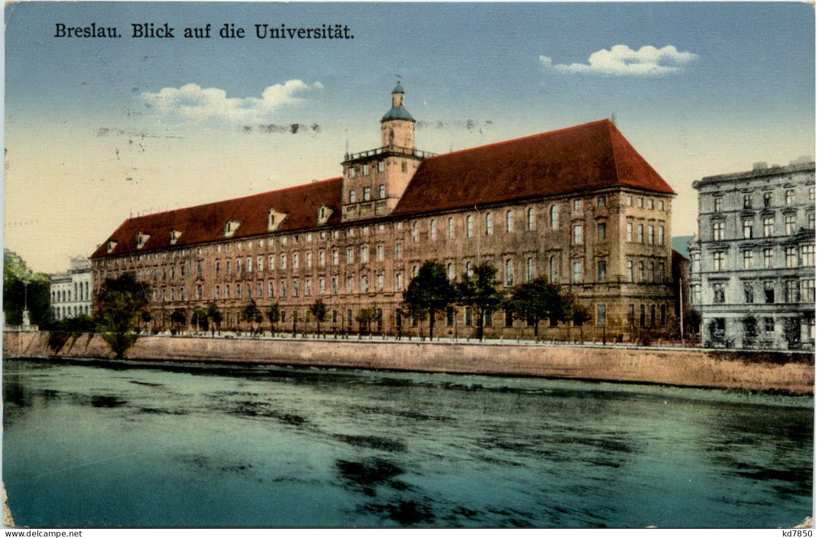 Breslau - Blick Auf Die Universität - Poland