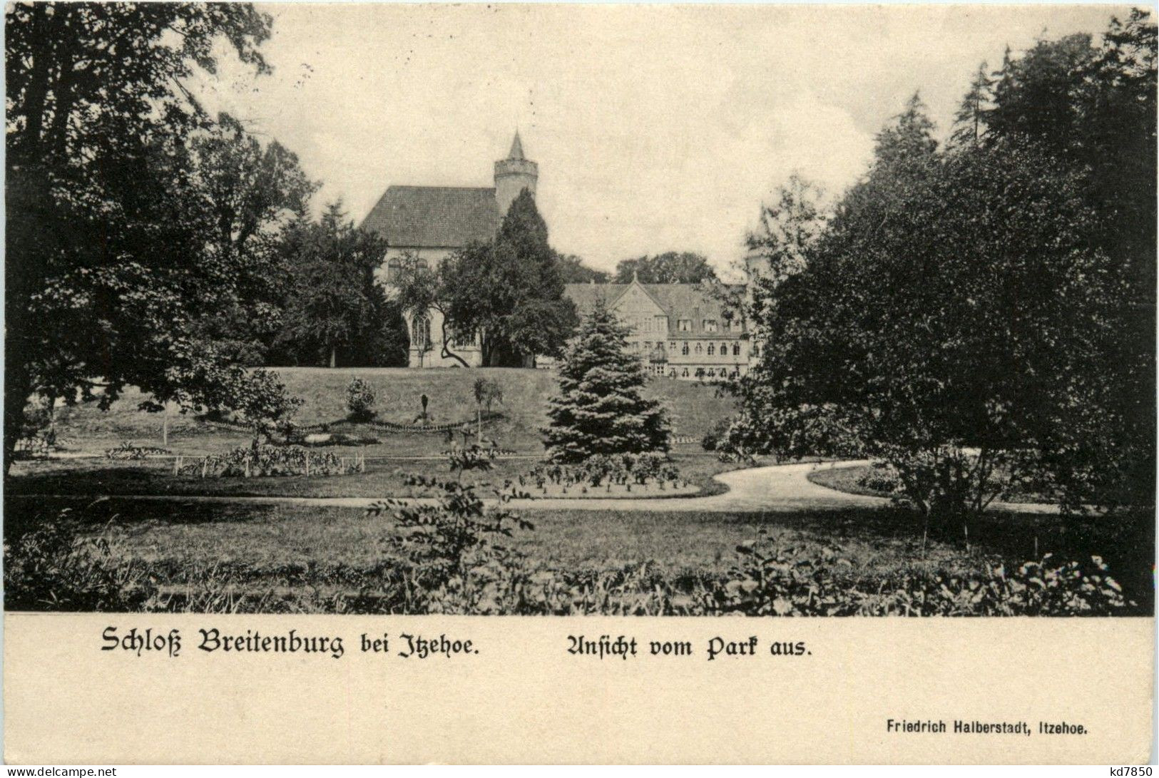 Schloss Breitenburg Bei Itzenhoe - Itzehoe