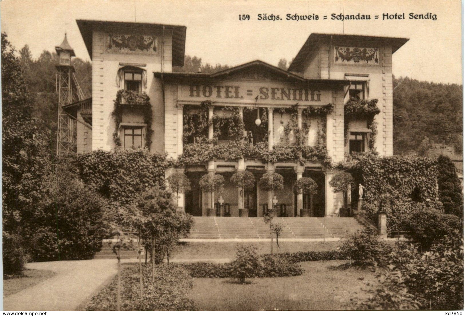 Schandau - Hotel Sendig - Bad Schandau