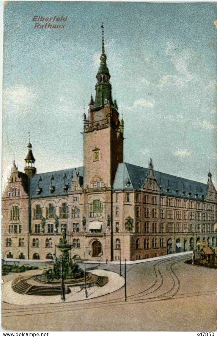 Elberfeld - Rathaus - Wuppertal