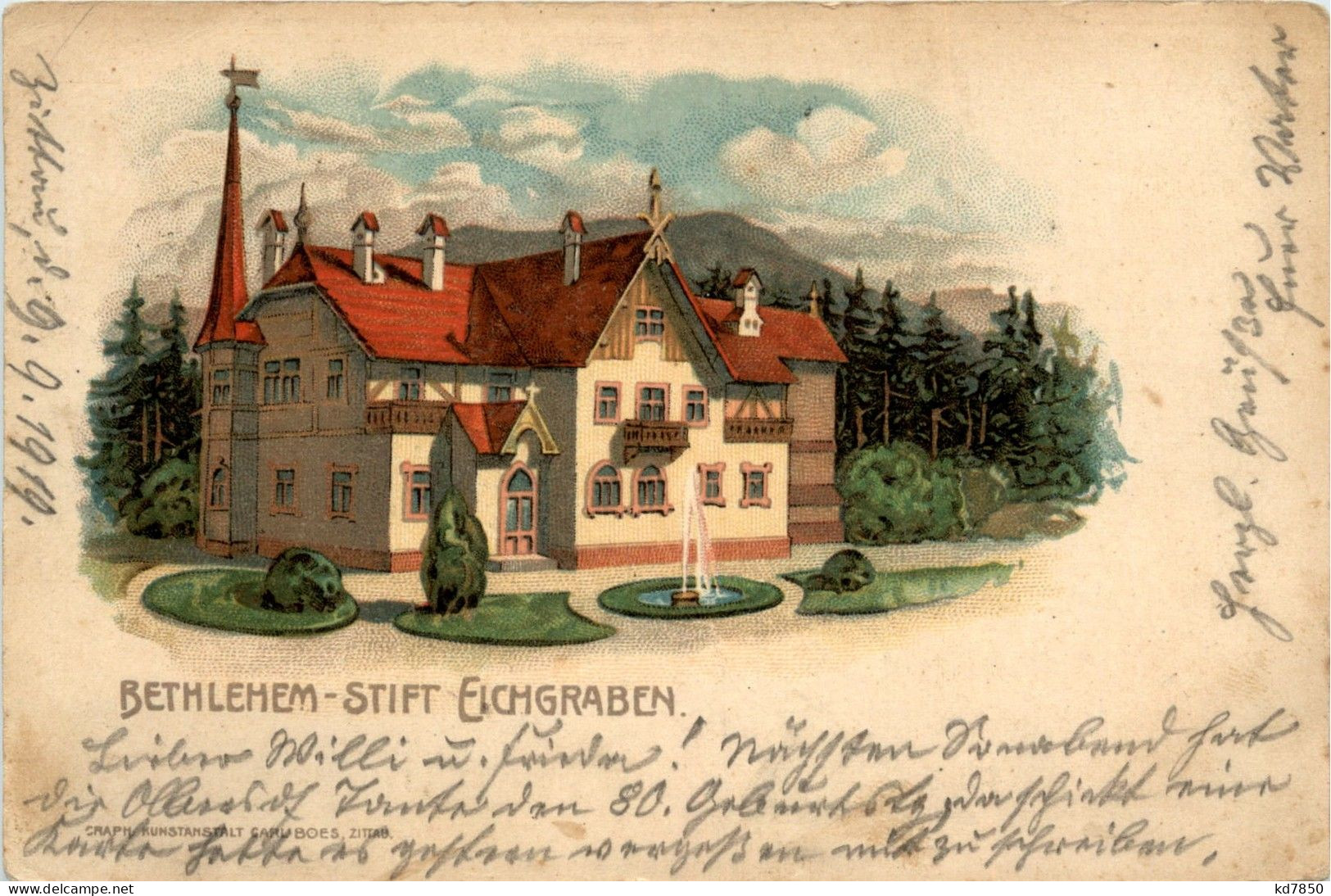 Zittau - Bethlehem Stift Eichgraben - Zittau