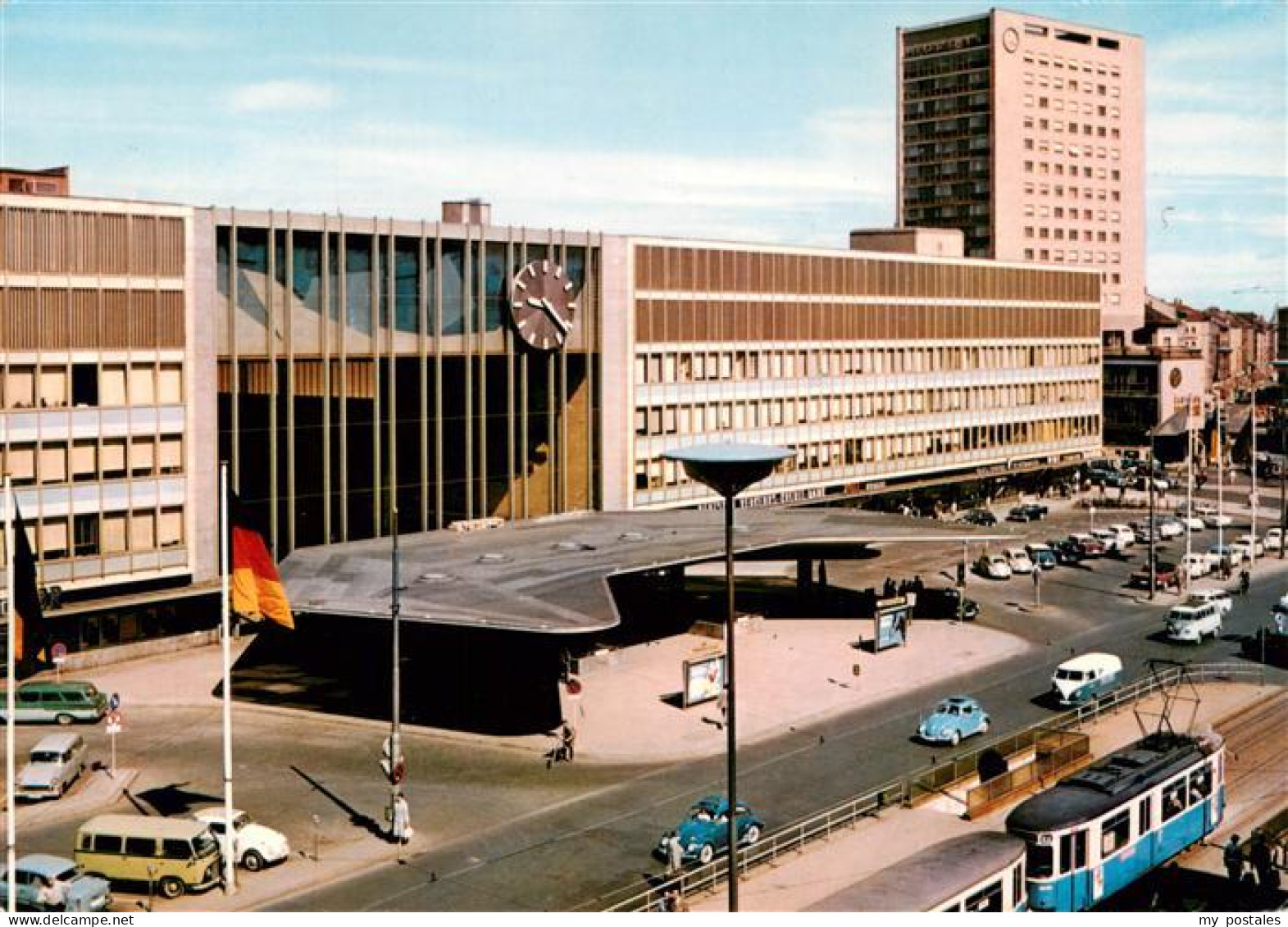 73898118 Muenchen Hauptbahnhof Muenchen - Muenchen