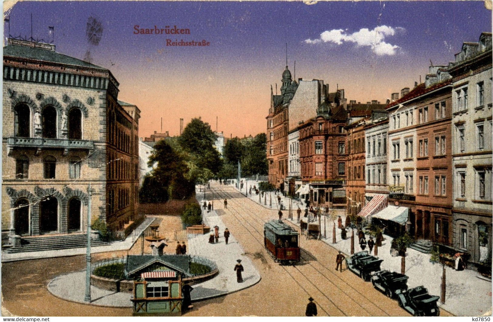 Saarbrücken - Reichsstrasse - Saarbruecken